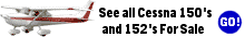 Click to see our inventory of Cessna 150's and 152's